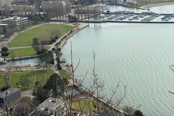 09. Roestigraben : étape 1, Bienne - Tüscherz (BE)