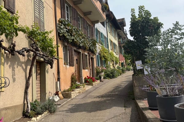 09. Röstigraben: 1. Etappe, Biel - Tüscherz (BE)