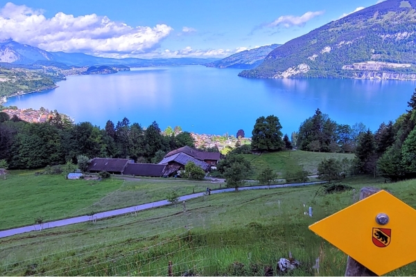 17. Tour du Lac de Thoune (BE), étape 3